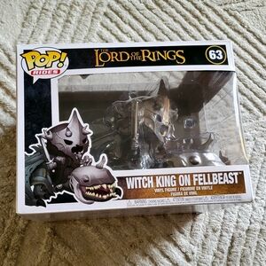 Funko Pop! Rides: The Lord of the Rings - Witch King on Fellbeast #63